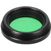 Tofficu Filtro Verde per Telescopio Astronomico 1,25 Pollici in Lega di Alluminio e Vetro, Grado Professionale per Osservazione di Lune e Pianeti, per Osservazioni All'aperto