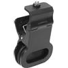 Vdaxvme Clip per luce di riempimento per selfie, supporto lampeggiante per fotocamera, montaggio a vite da 1/4, cellulare, laptop, fotografia, supporto per lampada, webcam, treppiede per telefono