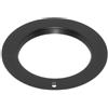 Blackdove-cameras Anello adapter per montare ottiche con innesto a vite M42 su corpi Nikon a pellicola e digitali. Adattatore.