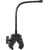 YIGZYCN Forte supporto in polistirene flessibile in metallo flessibile con rotazione a 360 per fotocamera pannello del telefono Fotografia Addizione Supporto flessibile per telefono Tubo metallico