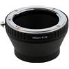 Pixco Lens Adapter vestito per Nikon obiettivo a fotocamera Pentax Q Q10 Q7 Q Q-S1