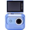 Annadue Action Camera 4K, Touch Screen Ribaltabile da 48 MP da 2,0 Pollici a Doppia Alimentazione Fotocamera Sportiva Magnetica Supportata 200 Fps Rallentatore Time Lapse (4)