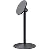 Generic Supporti per Telefono da Scrivania Base In Silicone Portatile E Antiscivolo | Base Magnetica per Telefono da Tavolo per Ufficio Camera da Viaggio Cucina Registrazione Streaming