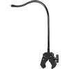 YIGZYCN Forte supporto in polistirene flessibile in metallo flessibile con rotazione a 360 per fotocamera pannello del telefono Fotografia Addizione Supporto flessibile per telefono Tubo metallico