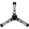 Poystng Stabile supporto per treppiede per fotocamera con connessione a vite da 1/4 pollice e configurazioni semplici per fotografi e connettori per monopiede regolabili per uso professionale