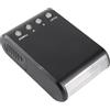 Mimdixy Torcia per fotocamera, Torcia fotografica Flash per fotocamera torcia digitale portatile con attacco a slitta, Torcia a slitta per fotocamere DSLR, 8,3 x 5,8 x 3,7 cm