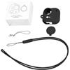 FHGSPQWM Custodia in silicone integrale resistente agli urti per Go Ultras Sport Camera Cover con superfici strutturate Set custodia protettiva per action camera