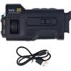 Qalvona Videocamera 4K Recorder Ultra 36MP, Camcorder Digitale con Zoom Digitale 6X, Schermo IPS da 1,54 Pollici - Visione Notturna Infrared, Batteria Ricaricabile 2000mAh, Ideale per