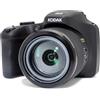 Kodak Pixpro AZ653 - Fotocamera digitale con zoom Astro 65x, con sensore da 20 MP, grandangolo da 24 mm, video HD 1080p, OIS, WiFi, colore nero