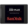 SanDisk SSD PLUS - SSD - 2 TB - interno - 2,5" (6,4 cm) - SDSSDA-2T00-G26