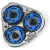 ZIOAMWBHZ Testina Di Ricambio For Rasoio, Compatibile Con Philips, S5210 S5400 S5420 S5370 S5570 S5560 S5380 S5370 S5230. Lama Di Ricambio For Rasoio.