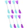 iplusmile Raschietti per Pittura per Miscelazione Vernice in Silicone 8 Design Doppia Adatti a e Pittura Artistica Riutilizzabile