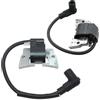 DKKU8II Bobina di accensione for John Deere X540 Kawasaki FD731V 21121-2105,21121-2107,MIU11219,MIU11218,21121-2106, 21121-2104, 21121-2098,