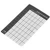 Generic Tappetino per Viti Magnetico K-888 Tappetino per Viti Portatile con Scatola per Appunti per L'organizzazione delle di Riparazione Elettronica Magnetico 5,71x3,54x0,28 Pollici