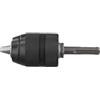 Cloudpower Mandrino per trapano senza chiave per gambo SDS Plus, adattatore a cambio rapido da 2-13 mm, 1/2-20UNF, in acciaio al cromo vanadio, per trapani a percussione e avvitatori a batteria