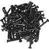 JKAPCYJFHF 50 rivetti rotondi in rame puro, puntine per viti, 15 x 1,5 mm