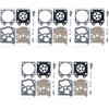 Gubeter Kit di Riparazione per Membrana e Guarnizione Carburatore, per Stihl 017 021 023 024 025 026 FS44 FS280 HS60 HS61 MS210 MS250 MS260 Motoseghe, Sostituisce per Walbro K11-WAT (5 Pezzi)