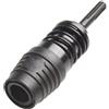 ComfyHarbor Adattatore per trapano a percussione SDS-Max, convertitore per mandrino in metallo per punte a bussola e scalpello, filettatura 2 x 20 UNF, resistente per costruzioni, calcestruzzo