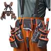Generic Cintura portautensili da falegname, pantaloni da lavoro, con bretelle