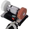 Generic Tornetto Per Macinare | Silenziatore mini 6000 rpm velocità massima 100W | Macchina Per Smerigliare E Lucidare Da Tavolo,per officina lavorazione del legno metallo rettifica incisione modellismo fai
