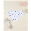 Prénatal Slip bimba bianco fiocchi