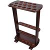 Fatto a mano Supporto per canna da golf da passeggio in legno artigianale per bastone da p...