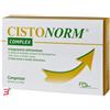LA FARMACEUTICA DR LEVI CLAUDI CISTONORM COMPLEX 20 COMPRESSE