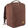 Cabin Max Manhattan - Borsa sottosella 40 x 30 x 20 40 x 20 x 25 per Ryanair, WizzAir, Easyjet, borsa da cabina con tasca tecnica imbottita, scomparto con serratura e cinghie versatili, Espresso, 40 x