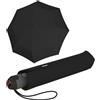 Knirps Ombrello tascabile E.200 Medium Duomatic, nero, 98 cm