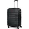 WENGER Amplar Evo Parent, Nero , Koffer M + (65 cm), Bagaglio rigido