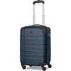 WENGER Amplar Evo Parent, blu navy, Koffer S + (53 cm), Bagaglio rigido