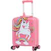 Madisson Snowball Valigia Cabina Bambino Rosa 48X22X35 CM