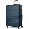 WENGER Amplar Evo Parent, blu navy, Koffer L + (75 cm), Bagaglio rigido