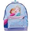 Disney Zainetto Frozen - Anna & Elsa - Zaino per la scuola per ragazze con tasca frontale - Zaino da viaggio sportivo