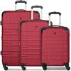 WENGER Amplar Evo Parent, rubino, Kofferset + (3-teilig), Bagaglio rigido