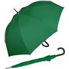 iX-brella First Class XL - Ombrello automatico in fibra di vetro, 110 cm, ribaltabile, verde scuro, 110 cm