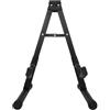 Giwnhvx Supporto per Chitarra Pieghevole con Telaio Ad A, Rack In Metallo Pieghevole Addensato per Chitarra Acustica In Legno, Basso, Supporto da Pavimento Verticale Durevole
