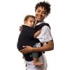 Boba X Marsupio da Neonato a Bambino - Marsupio Neonato Certificato Hip Healthy, Marsupio per Neonati Regolabile, Marsupio Ergonomico Bambini, Marsupio Porta Bebe 3-20 kg