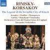 Nikolai Rimsky-Kors Rimsky-Korsakov: The Legend of the Invisible City of Ki (CD)