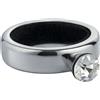 Alessi - Anello anti goccia Noè - Metallo - Acciaio inox 18, 10 - Designer Giulio Iacchetti