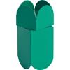 Hay - Macina spezie Arcs - Verde - Acciaio inossidabile - Designer Muller Van Severen