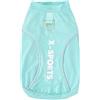 Izefia Magliette per Cani Vestiti Maglietta per Cane Piccolo Canotta Gilet Sportiva Traspirante Riflettente Elegante Fresca Estate Cotone Cucciolo Gatto