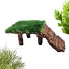 Generico Piattaforma per il Basking delle Tartarughe - Terrazza Nascondiglio per Acquario,Terrazza per il Basking in Acquario | Per Testuggini, Rettili, Rane, Draghi Barbuti, Tartarughe, Gechi e Terrapene