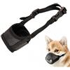 Rainway Museruola per cani di piccola taglia con muso corto, cestino regolabile con , rete traspirante, impedisce mordere, mangiare, abbaiare e masticare, per chihuahua e bulldog francese (XS)
