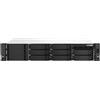 QNAP TS-864EU-RP-8G server NAS e di archiviazione Armadio (2U) Intel® Celeron® N5095 8 GB DDR4 0 TB Turbo System Nero [TS-864EU-RP-8G]