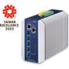 PLANET Switch di rete PLANET Industrial Layer 3 5-Port Gestito L3 10G Ethernet (100/1000/10000) Alluminio, Blu [IGS-6325-5X1T]