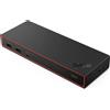 Lenovo ThinkPad USB4 Dock 5000 Cablato Thunderbolt 4 Nero [40BF0100EU]