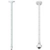 Axis 01189-001 security cameras mounts & housings Piedino di montaggio a soffitto [01189-001]