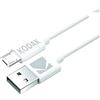 Ferramenta Sardo Piemontese Cavo di Ricarica e Dati Smartphone 10W - 1 Metro (Varie Connessioni) - USB-A a Lightning - 1 mt. (Apple)