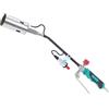 KATSU Tools KATSU 324160 - Torcia a gas per erbacce, bruciatore elettronico, lanciafiamme per tetto, sigillatura di fusione, riscaldamento, saldatura, multiuso, lunghezza 570 mm